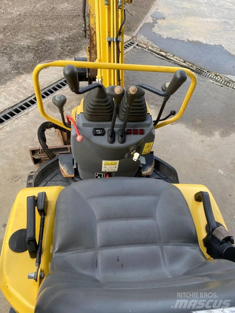 Yanmar Vio 10 Mini bageri < 7t
