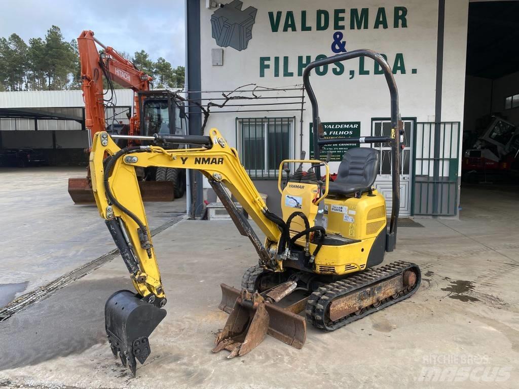 Yanmar Vio 10 Mini bageri < 7t