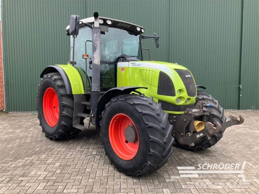 CLAAS ARES 697 ATZ Traktori