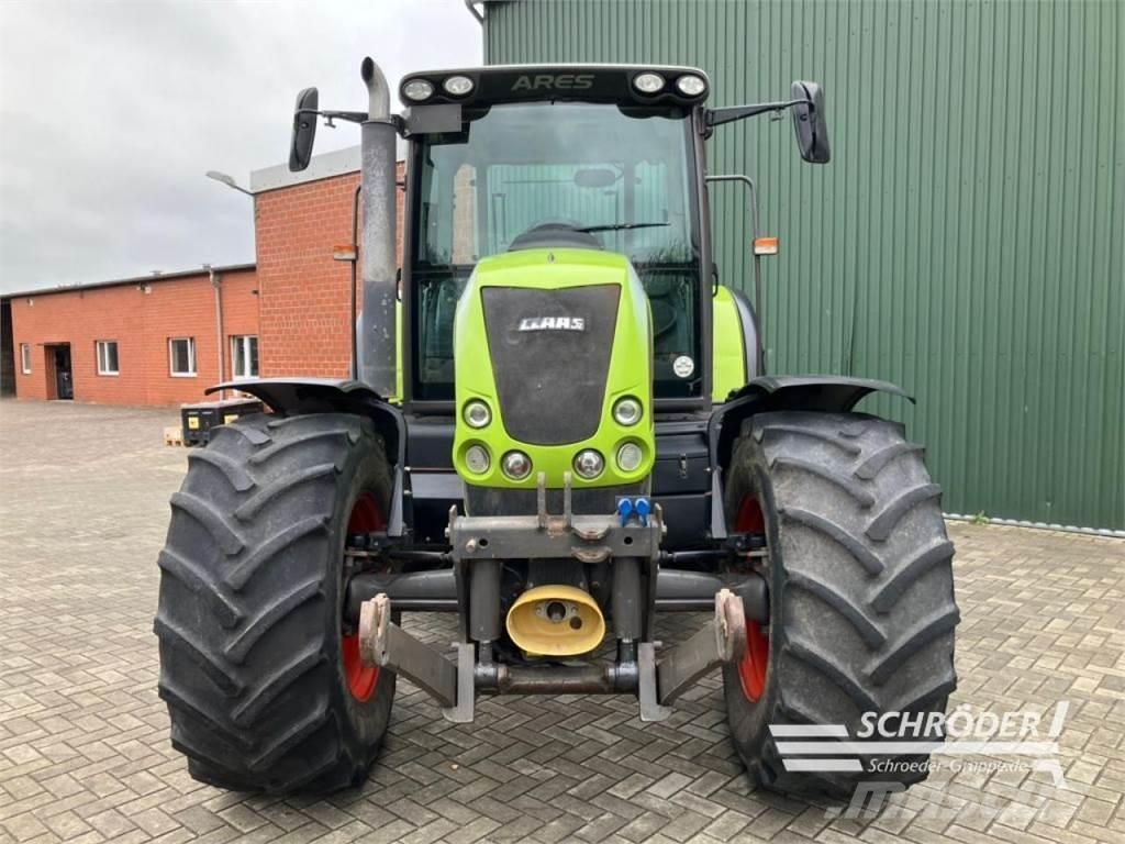 CLAAS ARES 697 ATZ Traktori