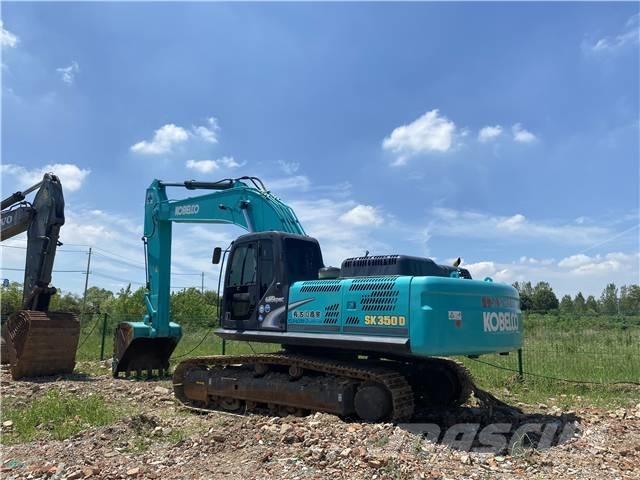 Kobelco SK350 Bageri guseničari