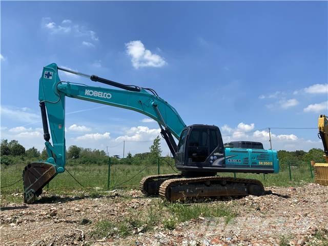 Kobelco SK350 Bageri guseničari
