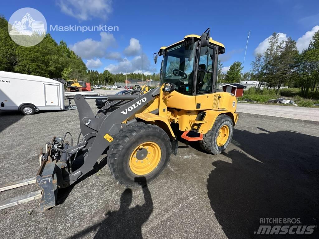 Volvo L 35 G Utovarivači na točkove