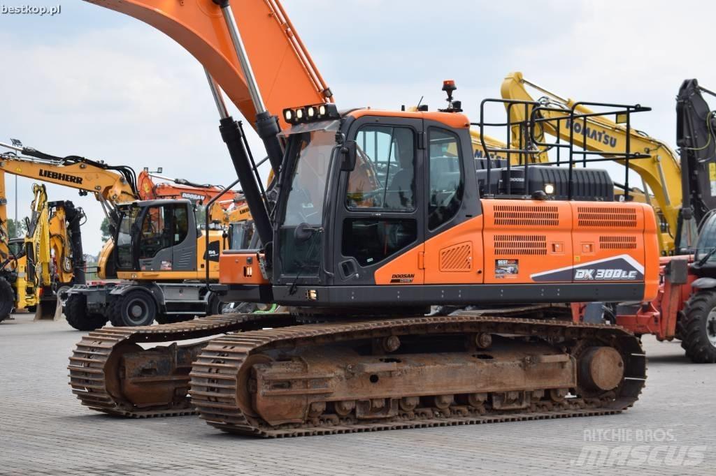 Doosan DX 300 LC-7 Bageri guseničari