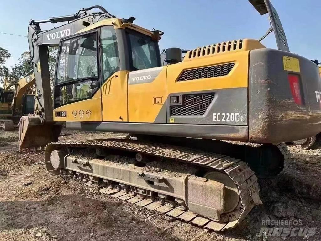 Volvo EC 220 DNL Bageri guseničari