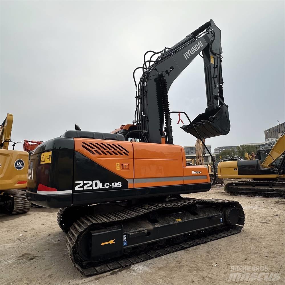 Hyundai R220LC-9S Bageri guseničari