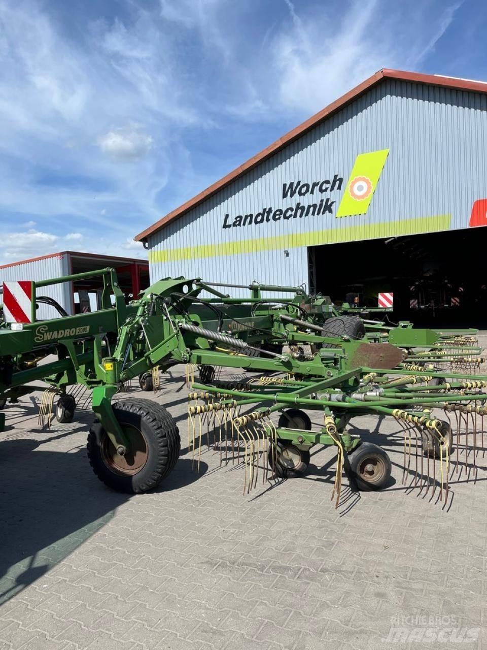 Krone Swadro 2000 Sakupljači