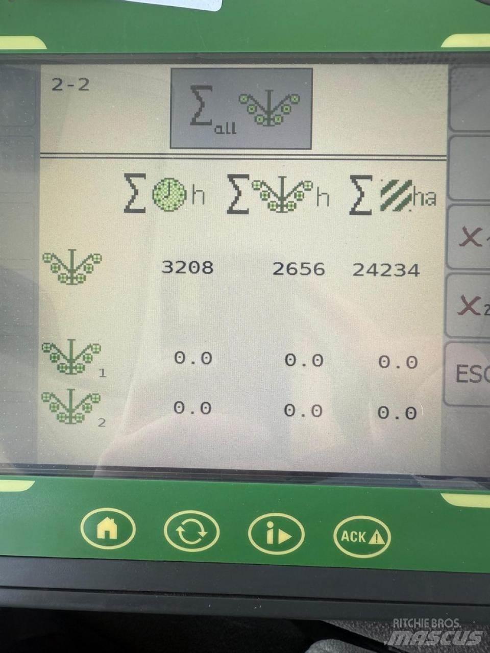 Krone Swadro 2000 Sakupljači