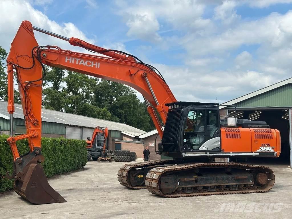 Hitachi ZX350LC-6 Bageri guseničari