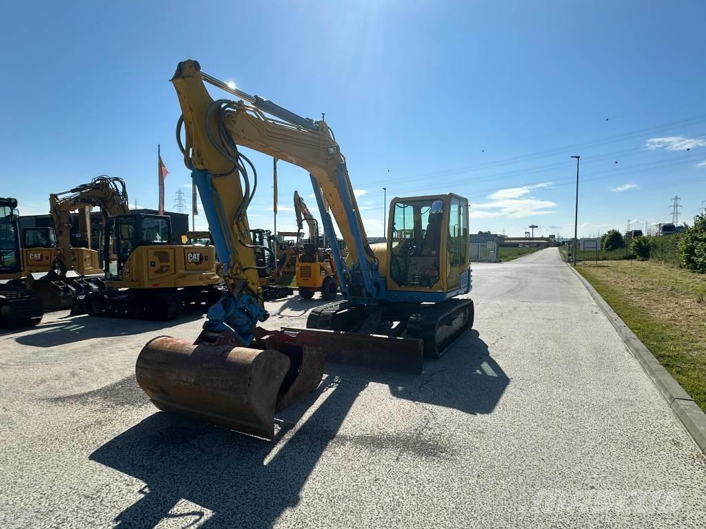 Takeuchi TB 290 Midi bageri 7t – 12t