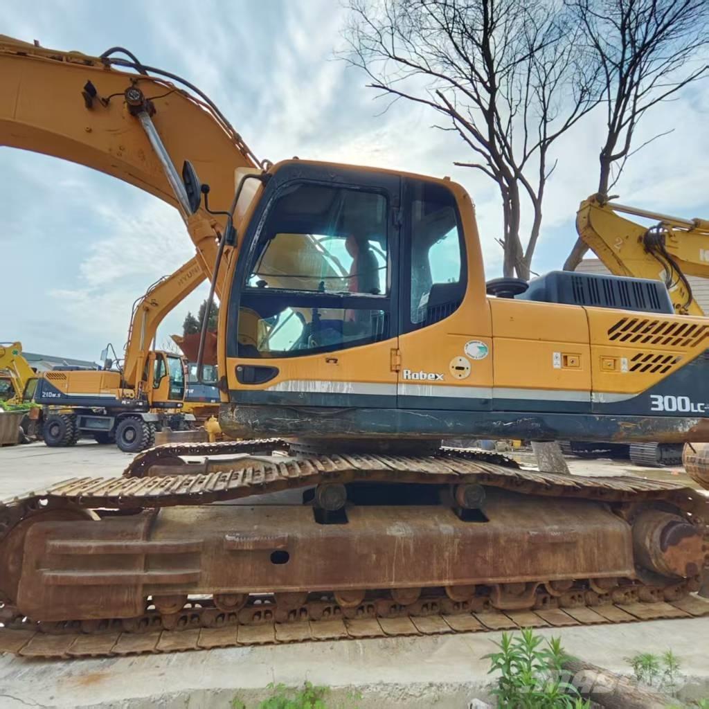 Hyundai R300LC Bageri guseničari