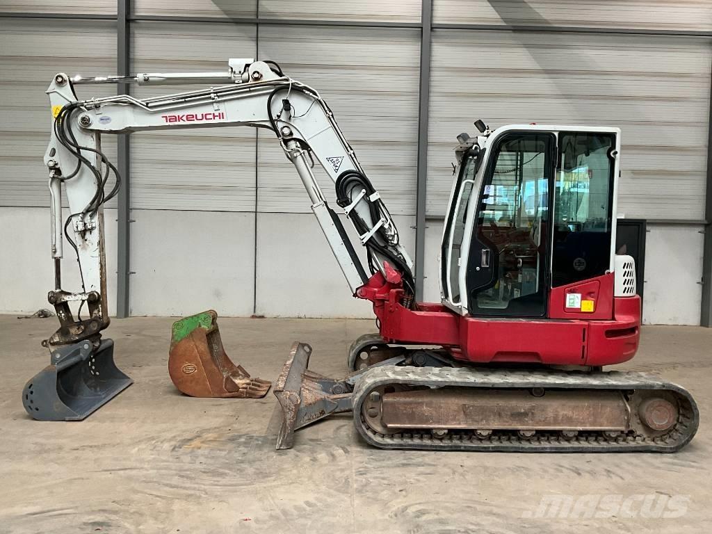 Takeuchi TB 280 FR Midi bageri 7t – 12t