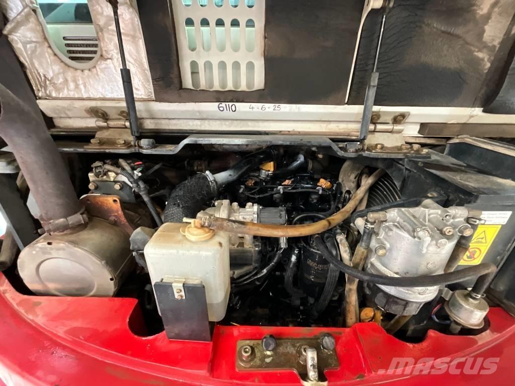 Takeuchi TB 280 FR Midi bageri 7t – 12t