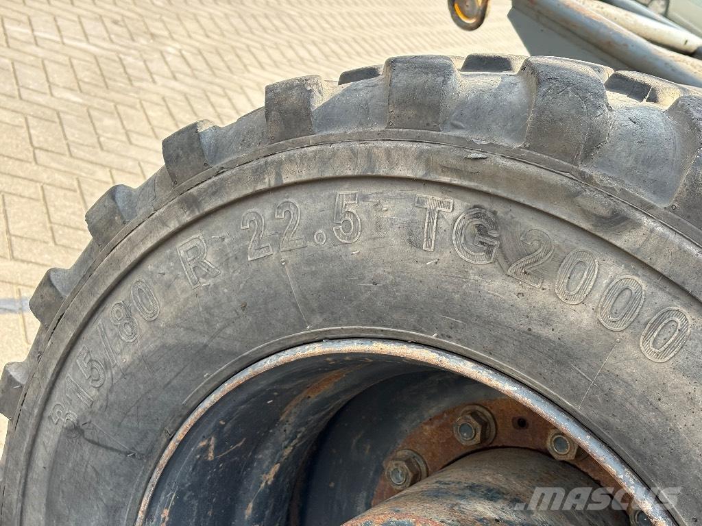 Hyundai 160W9-A Bageri točkaši