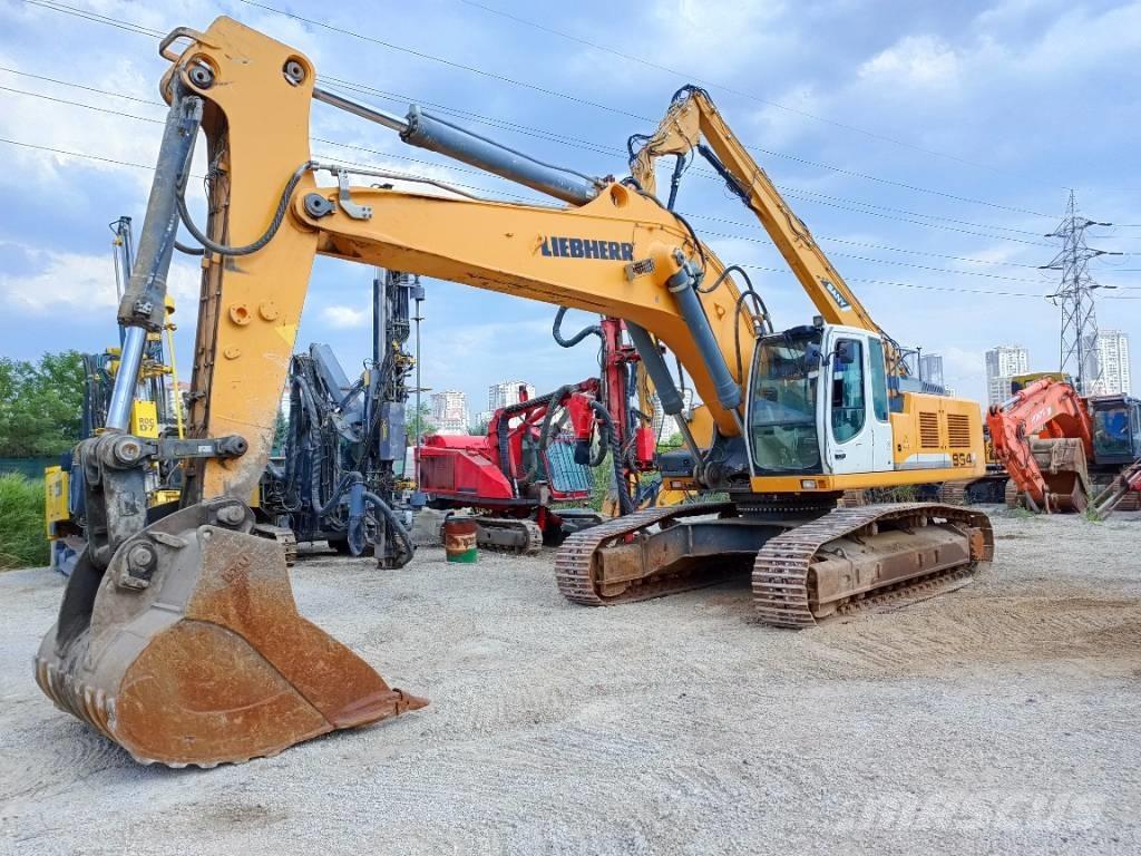 Liebherr R 954 C Bageri guseničari