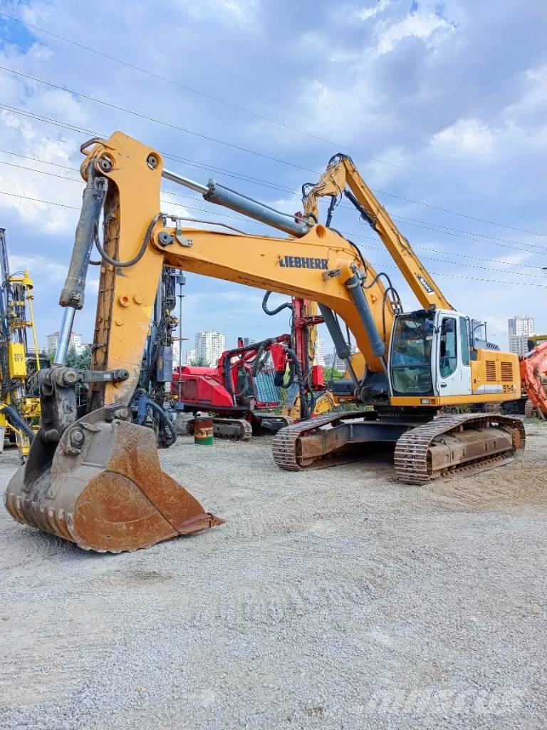 Liebherr R 954 C Bageri guseničari