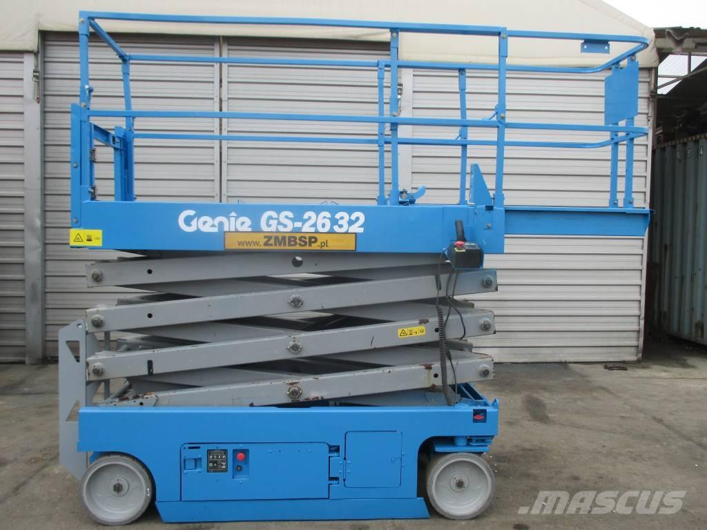 Genie GS 2632 Makazaste platforme