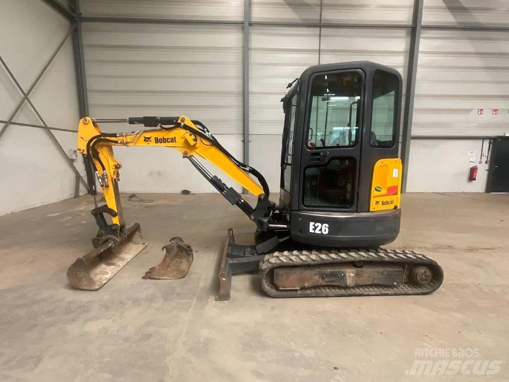 Bobcat E 26 EM Mini bageri < 7t