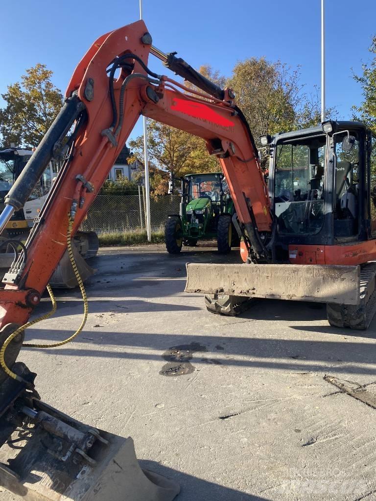 Kubota KX 057-4 Mini bageri < 7t