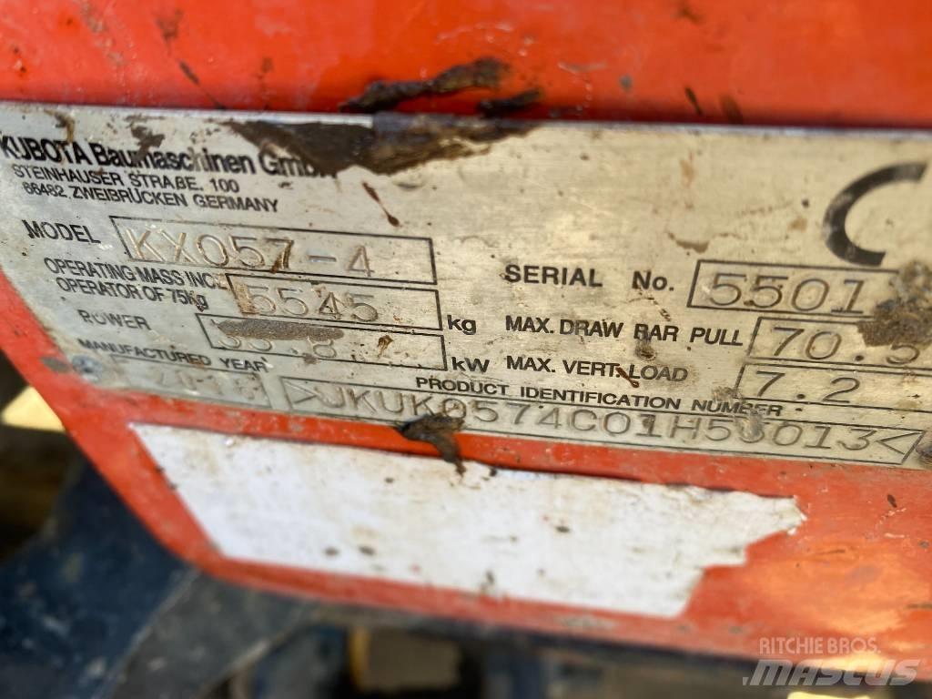Kubota KX 057-4 Mini bageri < 7t