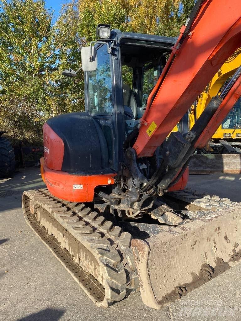 Kubota KX 057-4 Mini bageri < 7t