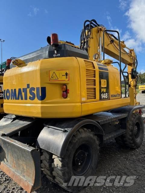 Komatsu PW 148-8 Bageri točkaši