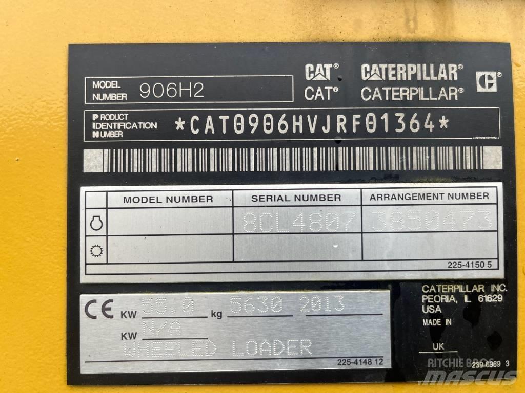 CAT 906 H Mini utovarivači