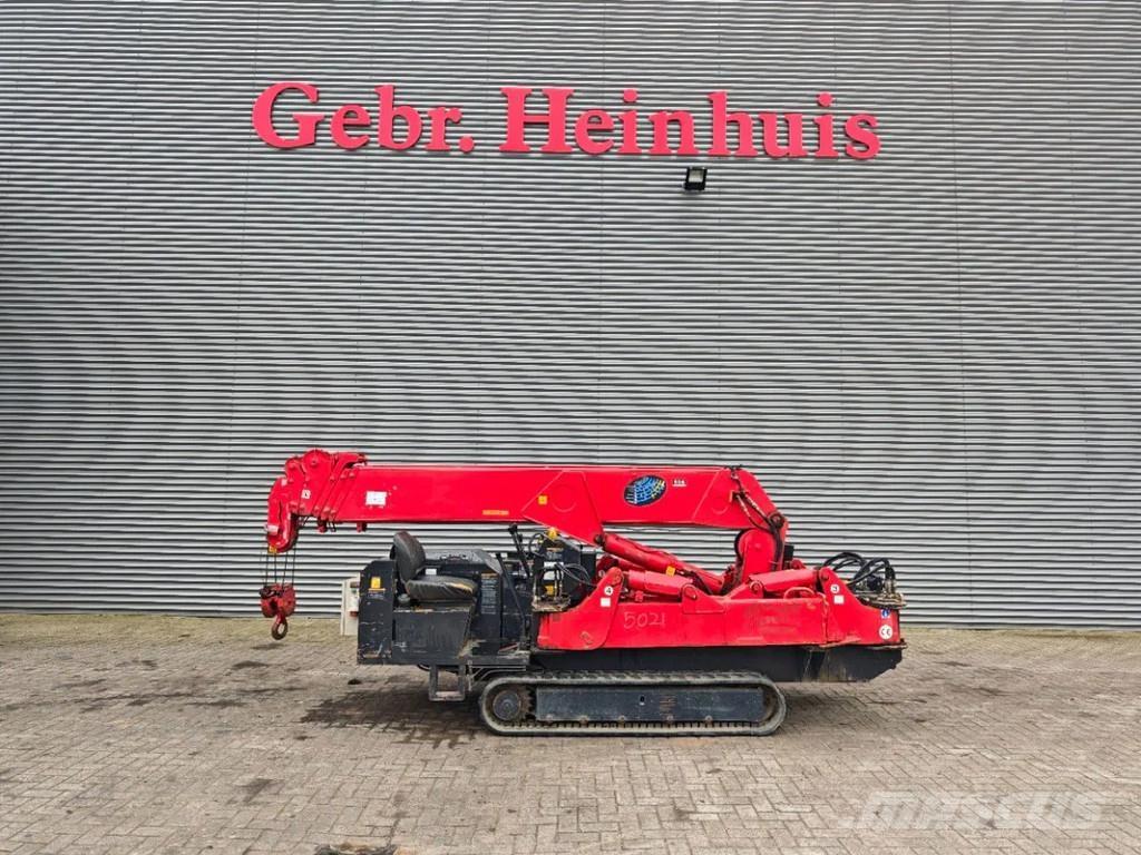 Unic URW 506 CDE Derik kranovi