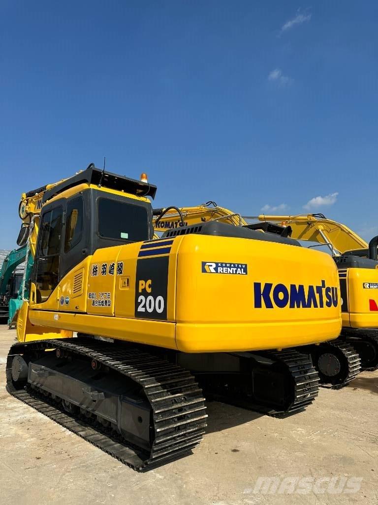 Komatsu PC 220-7 Bageri guseničari