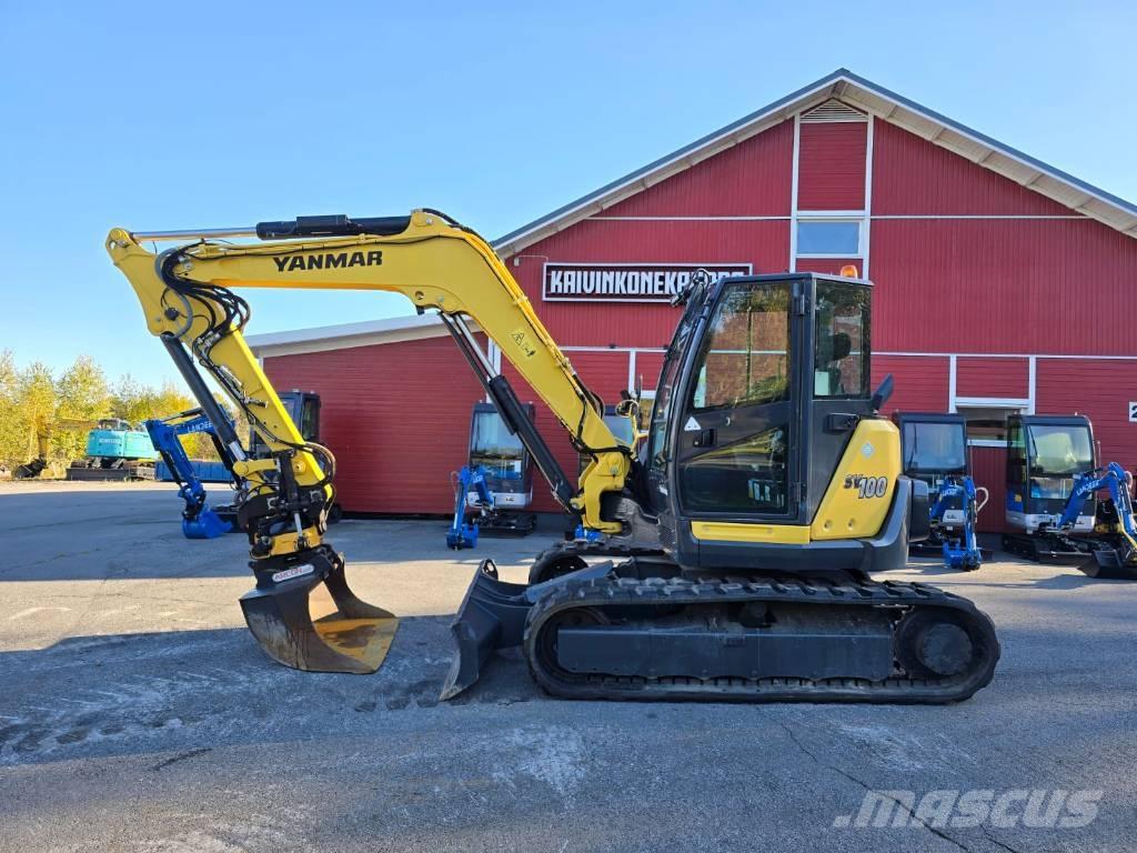 Yanmar SV 100 Midi bageri 7t – 12t