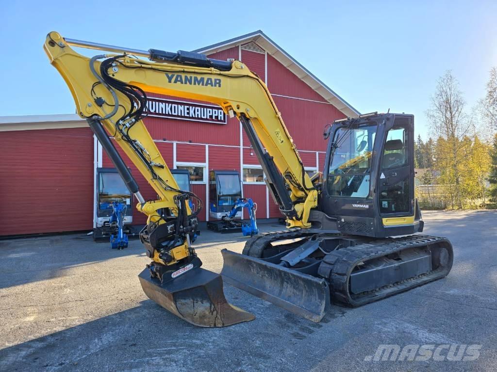 Yanmar SV 100 Midi bageri 7t – 12t