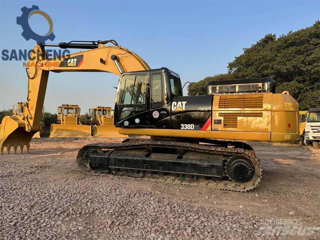 CAT 330 D L Bageri guseničari