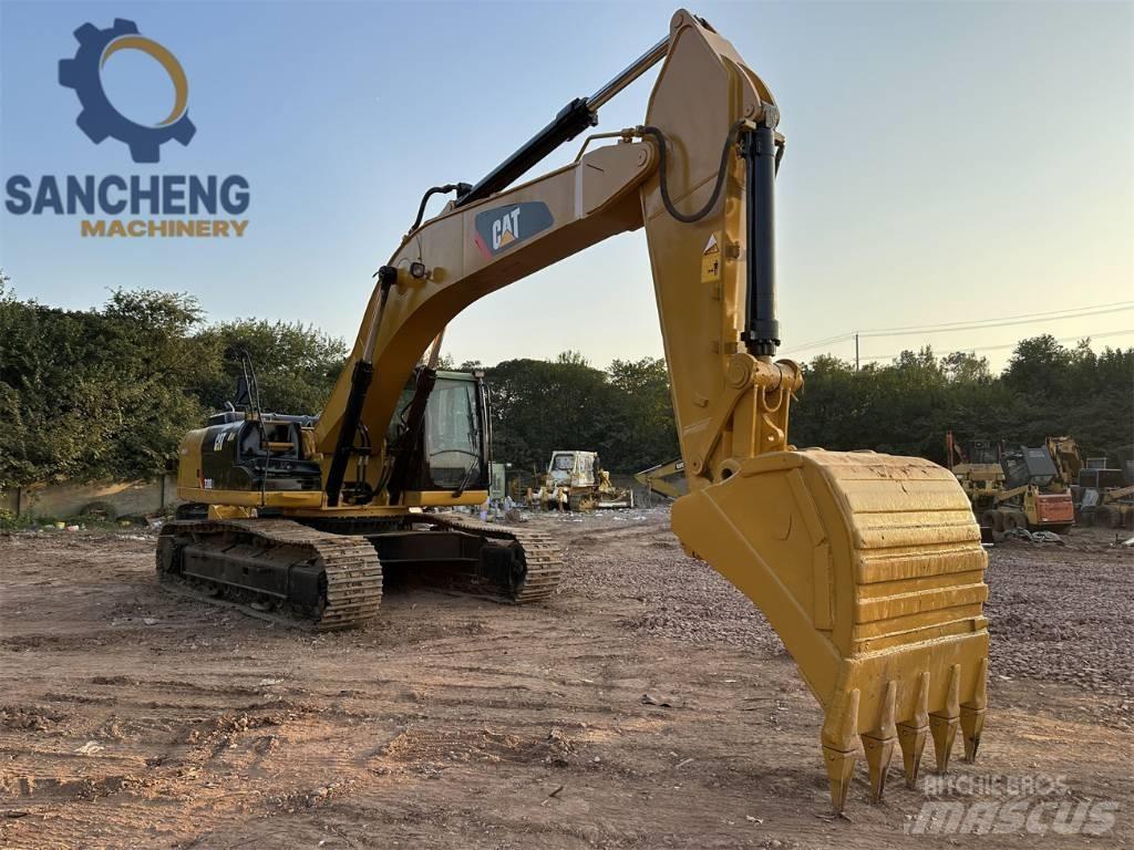 CAT 330 D L Bageri guseničari