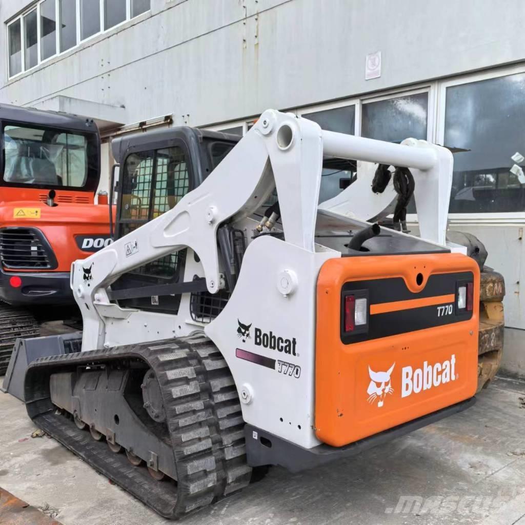 Bobcat T 770 Skid steer mini utovarivači