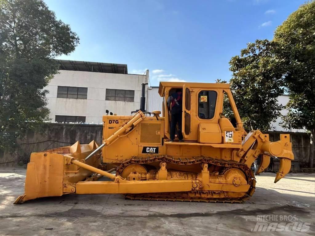 CAT D 7 G Grejderi