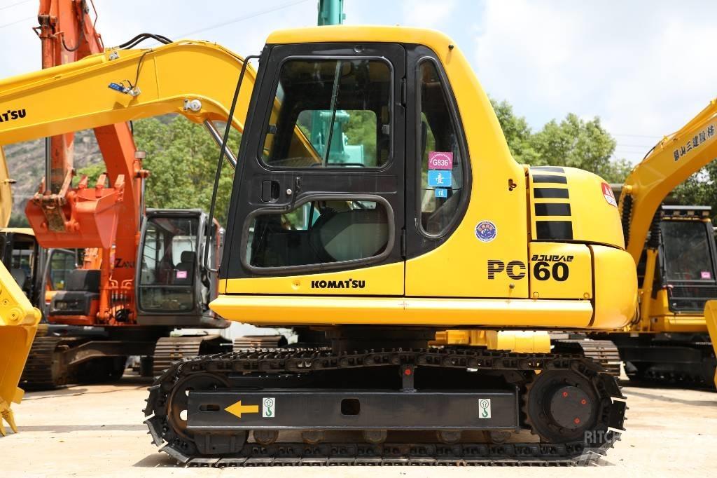 Komatsu PC 60-7 Mini bageri < 7t