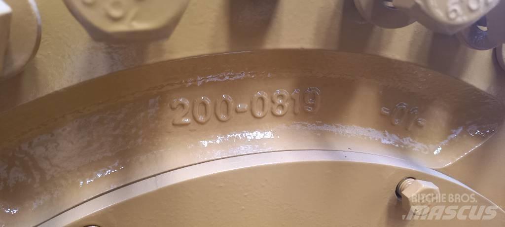 CAT 988 H Osovine