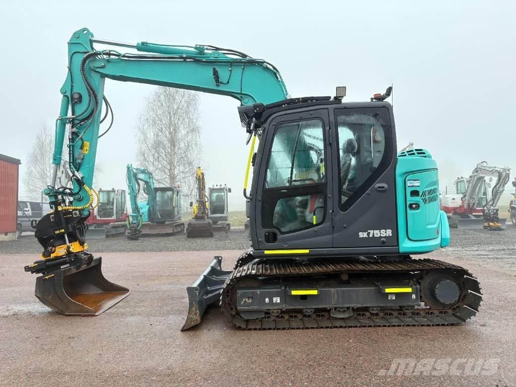 Kobelco K75SR-7 Midi bageri 7t – 12t