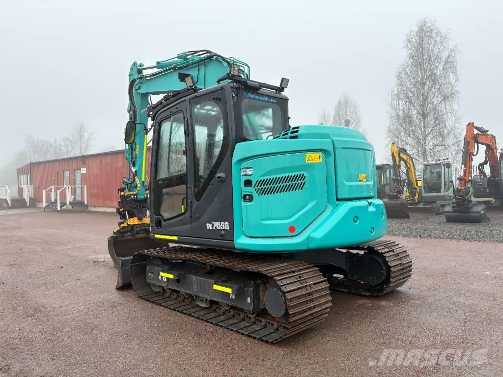 Kobelco K75SR-7 Midi bageri 7t – 12t