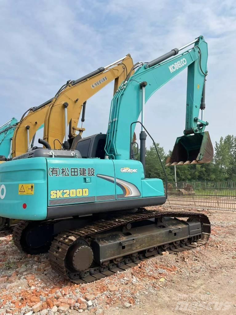 Kobelco 200 Bageri guseničari