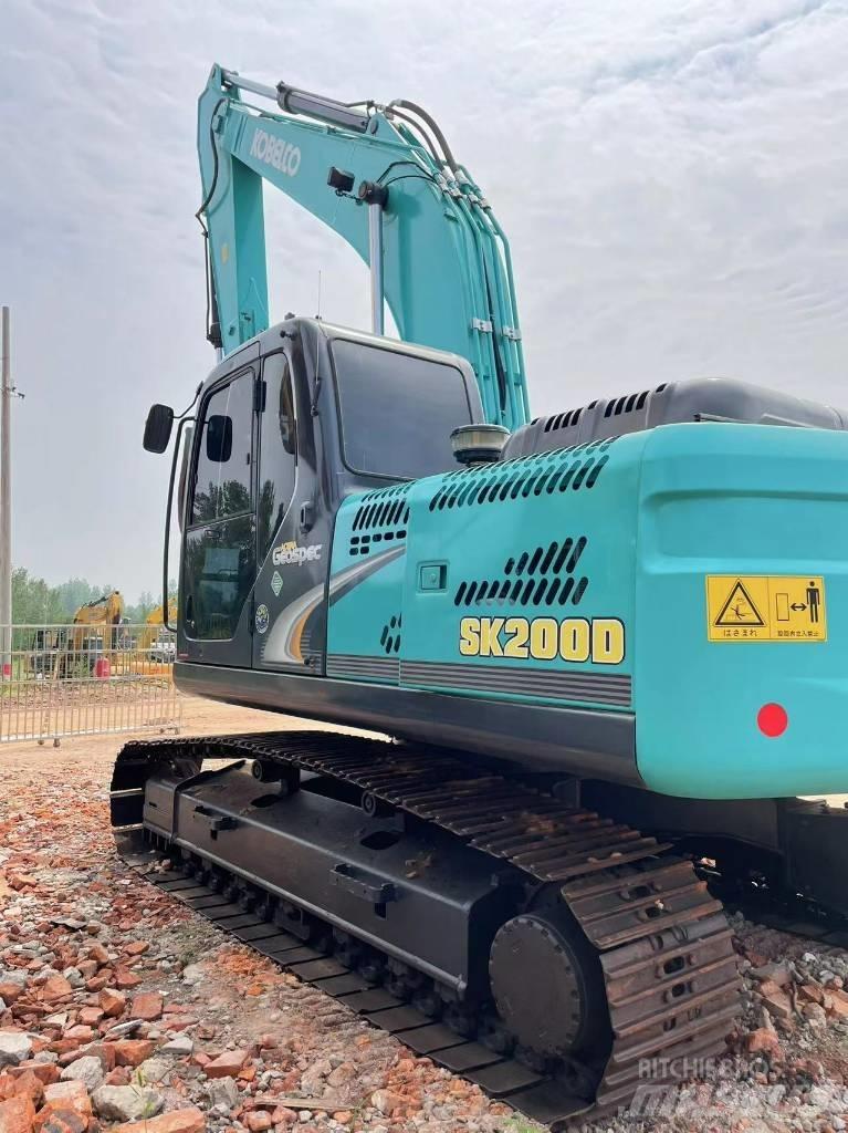 Kobelco 200 Bageri guseničari