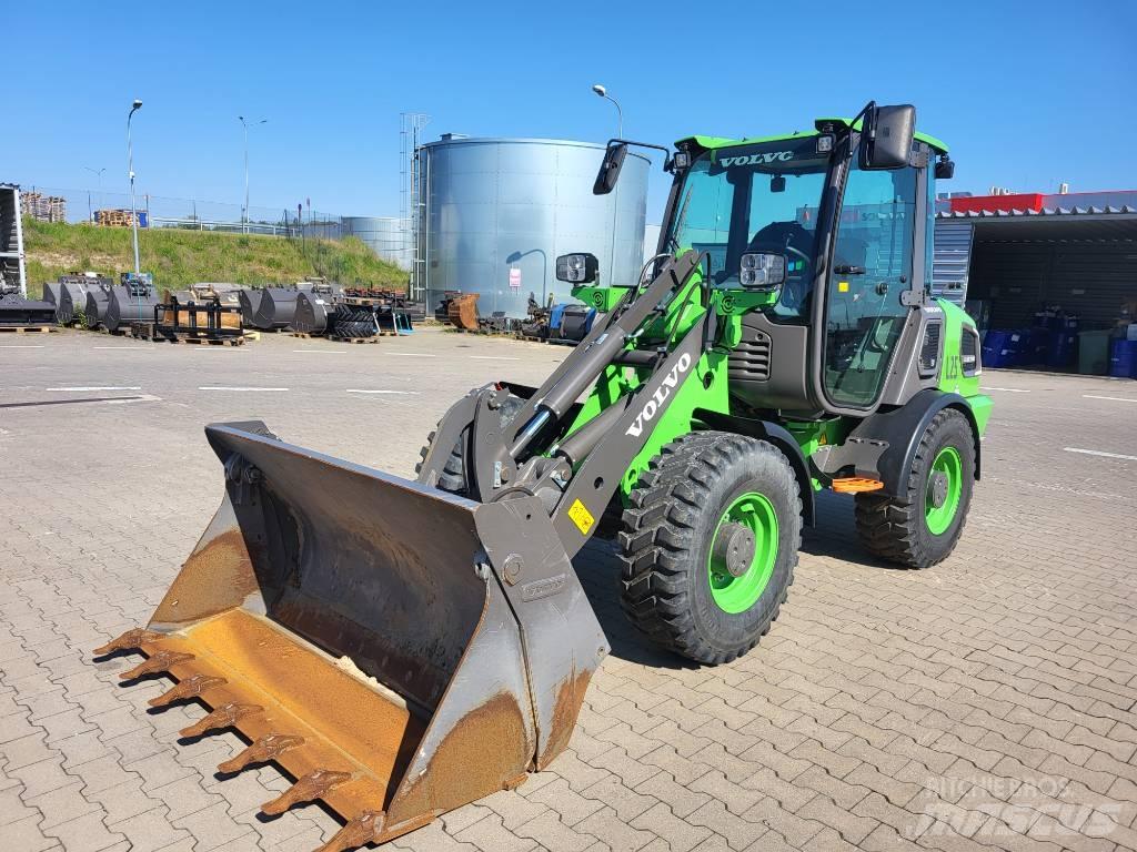 Volvo JL25H ELECTRIC Utovarivači na točkove
