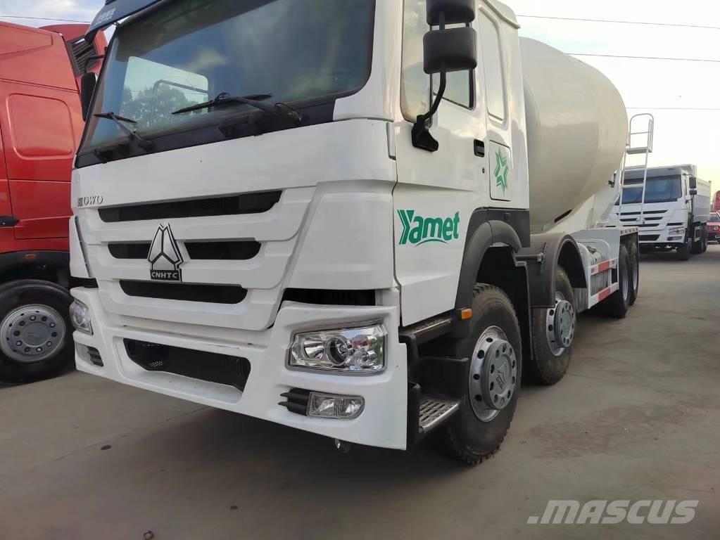 Howo 371 6x4 Kamioni mešalice za beton