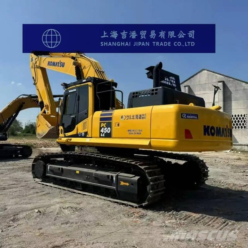 Komatsu PC 450 Bageri guseničari