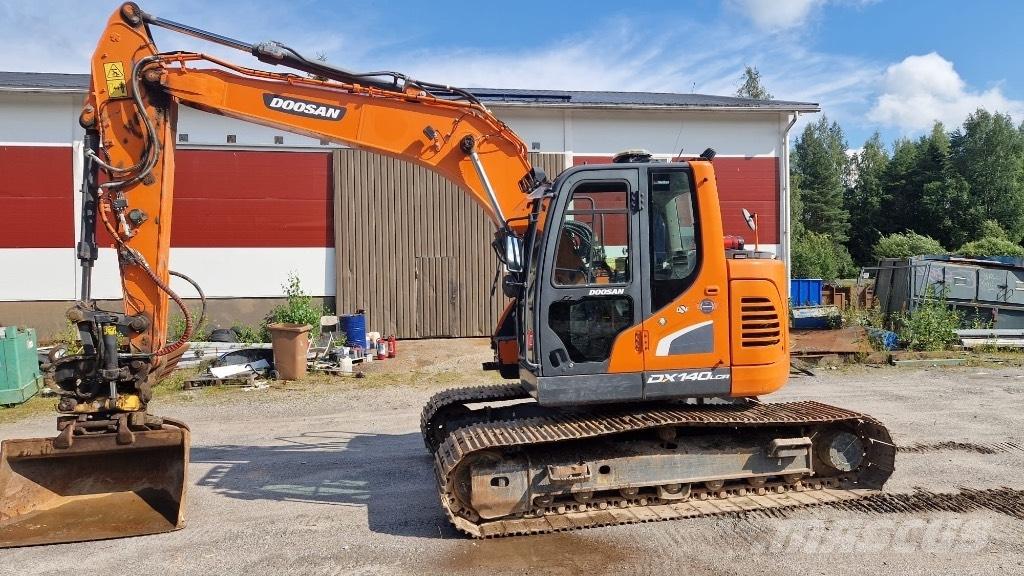 Doosan DX 140 LCR Bageri guseničari