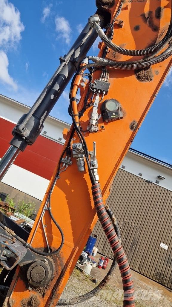 Doosan DX 140 LCR Bageri guseničari