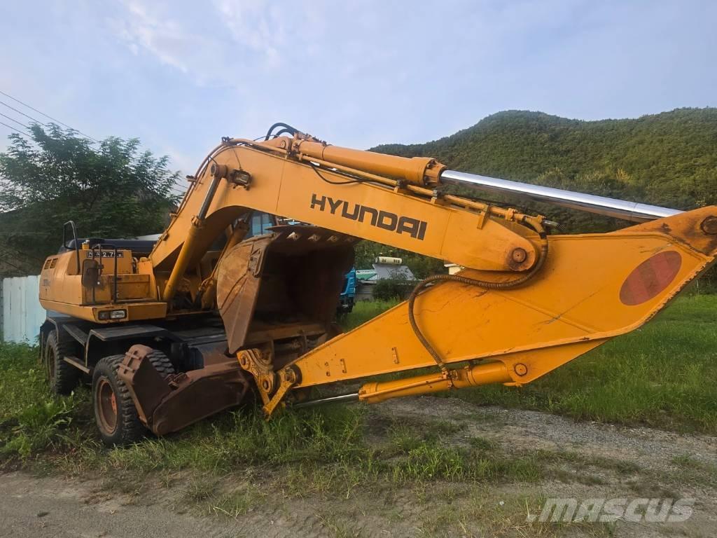 Hyundai Robex 2000W Bageri točkaši