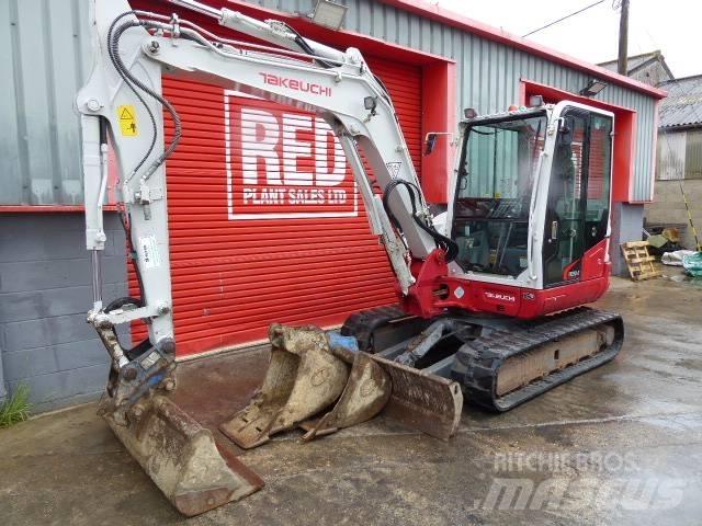 Takeuchi TB 250 Mini bageri < 7t
