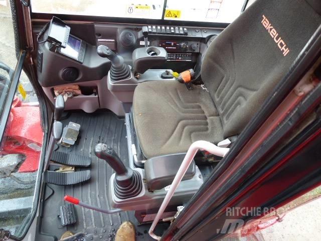 Takeuchi TB 250 Mini bageri < 7t