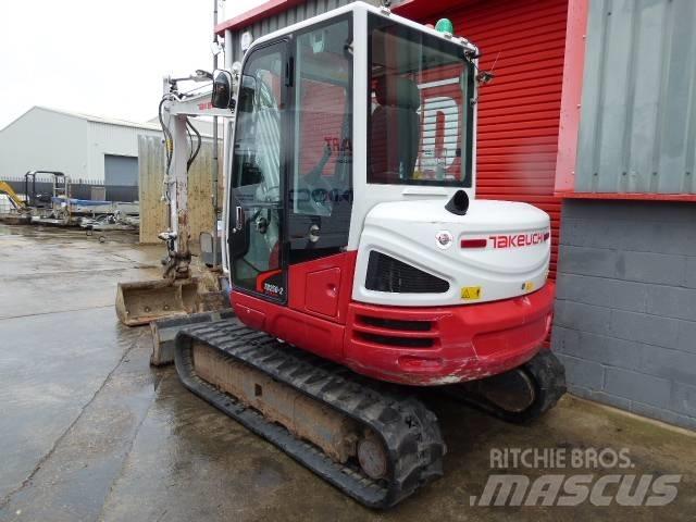 Takeuchi TB 250 Mini bageri < 7t